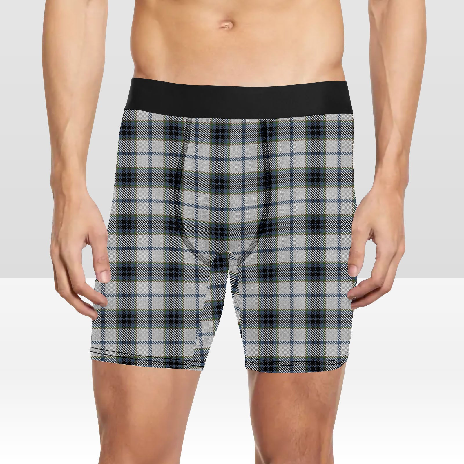 ScotsTee Shop Scottish MacTavish of Dunardry Dress Tartan Boxer Shorts