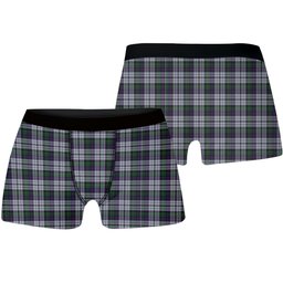 ScotsTee Shop Scottish Malcolm Dress Lochcarron 2005 Tartan Boxer Shorts