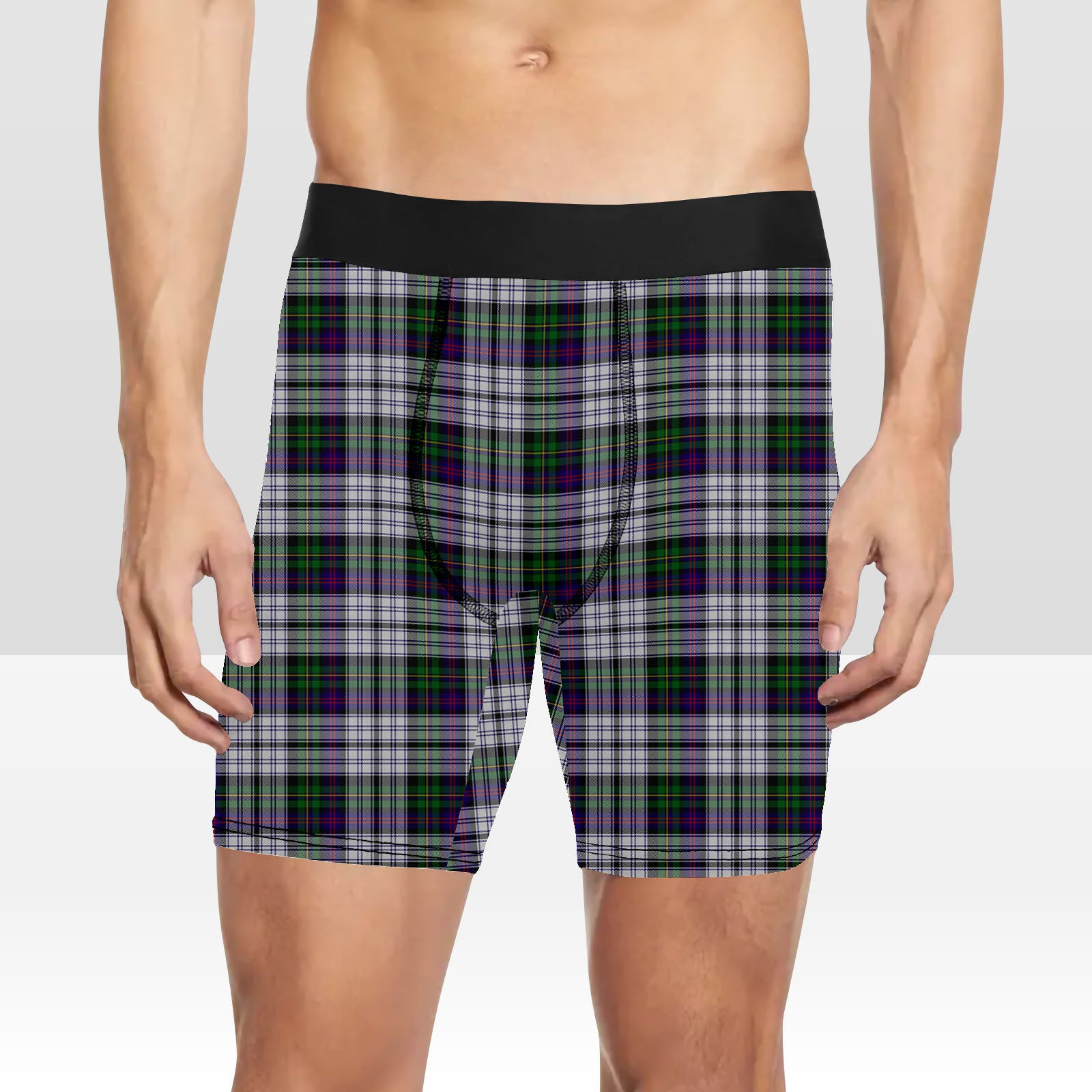 ScotsTee Shop Scottish Malcolm Dress Lochcarron 2005 Tartan Boxer Shorts