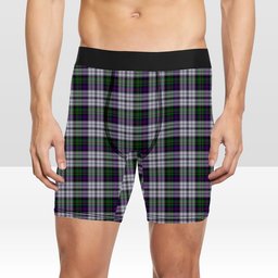 ScotsTee Shop Scottish Malcolm Dress Lochcarron 2005 Tartan Boxer Shorts
