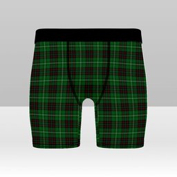 ScotsTee Shop Scottish McAuley of Lewis Tartan Boxer Shorts