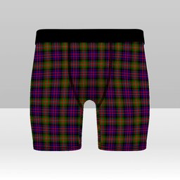 ScotsTee Shop Scottish McDonell Of Glengarry Modern Tartan Boxer Shorts