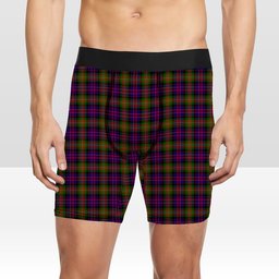 ScotsTee Shop Scottish McDonell Of Glengarry Modern Tartan Boxer Shorts