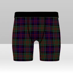 ScotsTee Shop Scottish McDonald of Clan Ranald Tartan Boxer Shorts