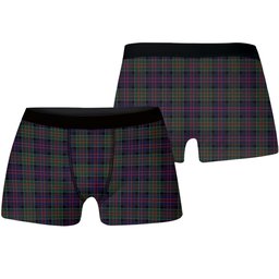 ScotsTee Shop Scottish McDonald of Clan Ranald Tartan Boxer Shorts