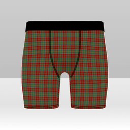 ScotsTee Shop Scottish McDonald of Kingsburgh Tartan Boxer Shorts