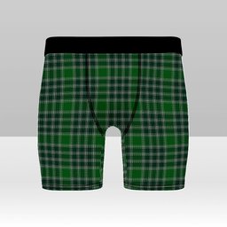 ScotsTee Shop Scottish McDonald Lord of the Isles Hunting Tartan Boxer Shorts
