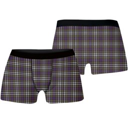 ScotsTee Shop Scottish McDonell of Glengarry Dress Modern Tartan Boxer Shorts
