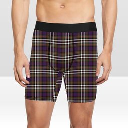ScotsTee Shop Scottish McDonell of Glengarry Dress Modern Tartan Boxer Shorts