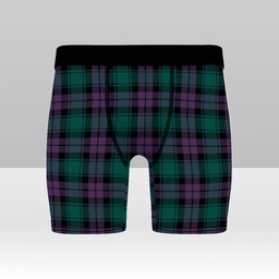 ScotsTee Shop Scottish McArthur of Milton Modern Tartan Boxer Shorts