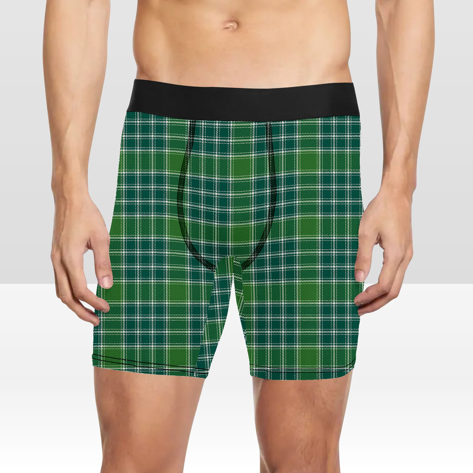 ScotsTee Shop Scottish McDonald Lord of the Isles Hunting Ancient Tartan Boxer Shorts