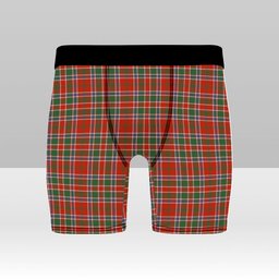 ScotsTee Shop Scottish McDonald of Lochmaddy Ancient Tartan Boxer Shorts