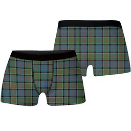 ScotsTee Shop Scottish McDonald of Clan Ranald Ancient Tartan Boxer Shorts