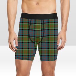 ScotsTee Shop Scottish McDonald of Clan Ranald Ancient Tartan Boxer Shorts