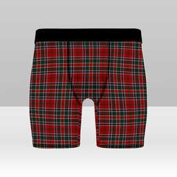 ScotsTee Shop Scottish McDonald of Lochmaddy Tartan Boxer Shorts