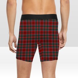 ScotsTee Shop Scottish McDonald of Lochmaddy Tartan Boxer Shorts