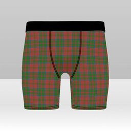 ScotsTee Shop Scottish McDonald of Glencoe Ancient Tartan Boxer Shorts