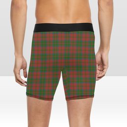 ScotsTee Shop Scottish McDonald of Glencoe Ancient Tartan Boxer Shorts