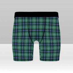 ScotsTee Shop Scottish McDonald of the Isles Hunting Ancient Tartan Boxer Shorts
