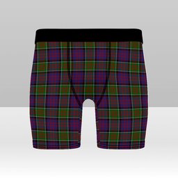 ScotsTee Shop Scottish McDonald of Clan Ranald Modern Tartan Boxer Shorts