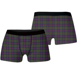 ScotsTee Shop Scottish McDonald of Clan Ranald Modern Tartan Boxer Shorts