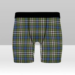ScotsTee Shop Scottish McDonell of Glengarry Dress Ancient Tartan Boxer Shorts