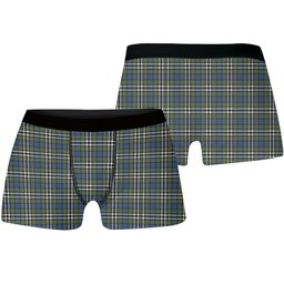 ScotsTee Shop Scottish McDonell of Glengarry Dress Ancient Tartan Boxer Shorts