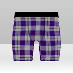 ScotsTee Shop Scottish MacRae Dress Purple 1 Tartan Boxer Shorts