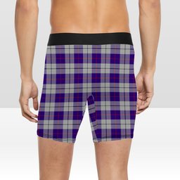 ScotsTee Shop Scottish MacRae Dress Purple 1 Tartan Boxer Shorts