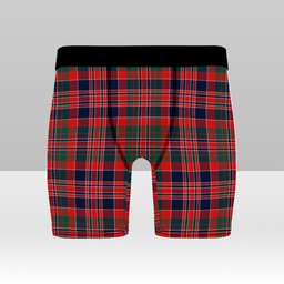 ScotsTee Shop Scottish McDonald of Boisdale Modern Tartan Boxer Shorts