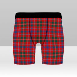 ScotsTee Shop Scottish McDonald of Glenaladale Modern Tartan Boxer Shorts