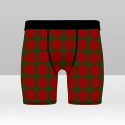 ScotsTee Shop Scottish McDonald of Sleat Tartan Boxer Shorts