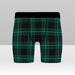 ScotsTee Shop Scottish McAuley of Lewis Modern Tartan Boxer Shorts