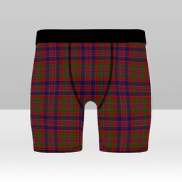 ScotsTee Shop Scottish McDonald of Boisdale Tartan Boxer Shorts
