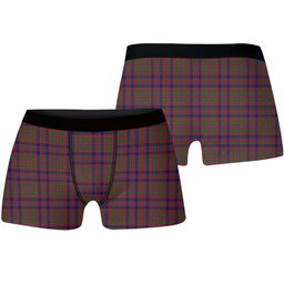 ScotsTee Shop Scottish McDonald of Boisdale Tartan Boxer Shorts