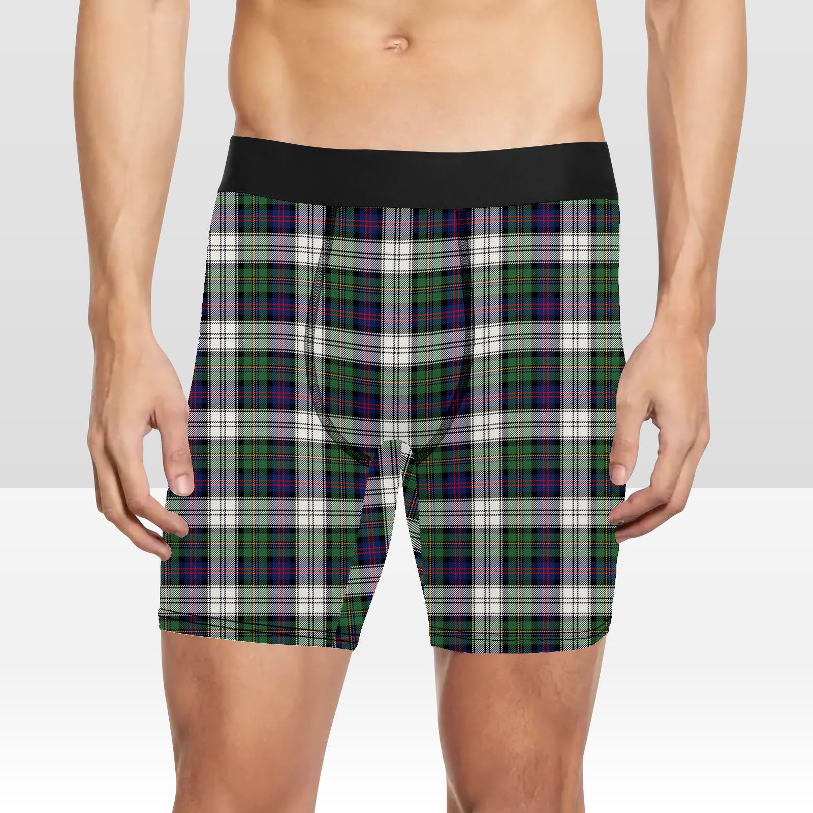 ScotsTee Shop Scottish McCallum Dress Modern Tartan Boxer Shorts