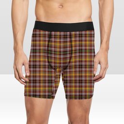 ScotsTee Shop Scottish McKay of Strathnaver Ancient Tartan Boxer Shorts