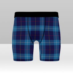 ScotsTee Shop Scottish McKerrell of Hillhouse Tartan Boxer Shorts