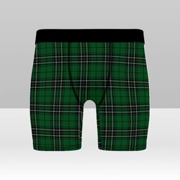 ScotsTee Shop Scottish McLean of Duart Hunting Tartan Boxer Shorts