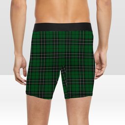 ScotsTee Shop Scottish McLean of Duart Hunting Tartan Boxer Shorts