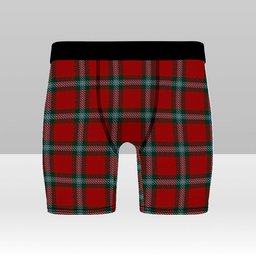 ScotsTee Shop Scottish McLaine of Loch Buie Tartan Boxer Shorts