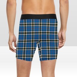 ScotsTee Shop Scottish McTavish Dress Modern Tartan Boxer Shorts