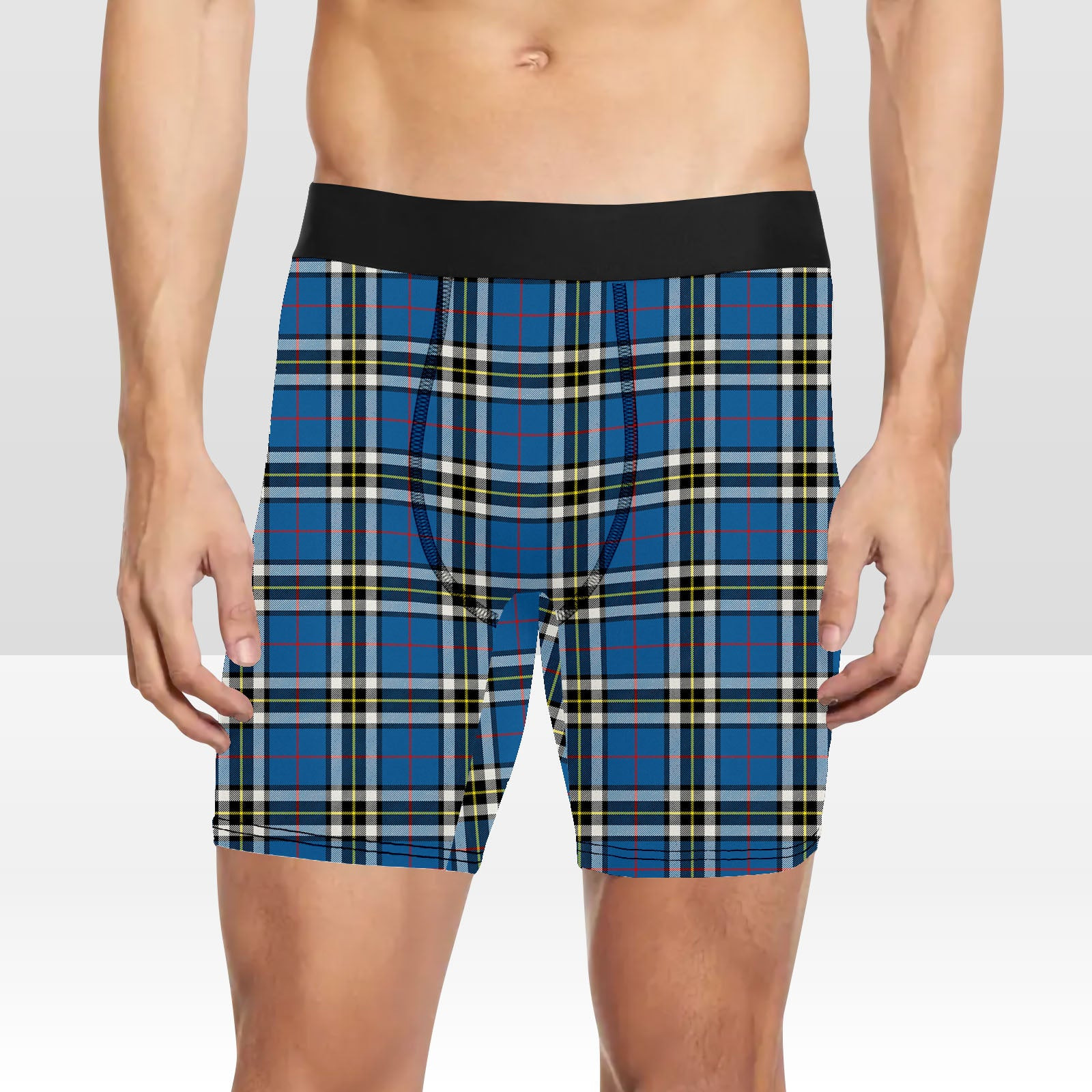 ScotsTee Shop Scottish McTavish Dress Modern Tartan Boxer Shorts