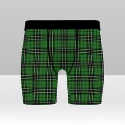 ScotsTee Shop Scottish McLean of Duart Hunting Ancient Tartan Boxer Shorts