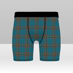 ScotsTee Shop Scottish McLaine of Lochbuie Hunting Ancient Tartan Boxer Shorts