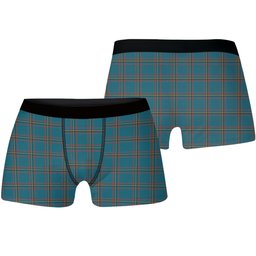 ScotsTee Shop Scottish McLaine of Lochbuie Hunting Ancient Tartan Boxer Shorts