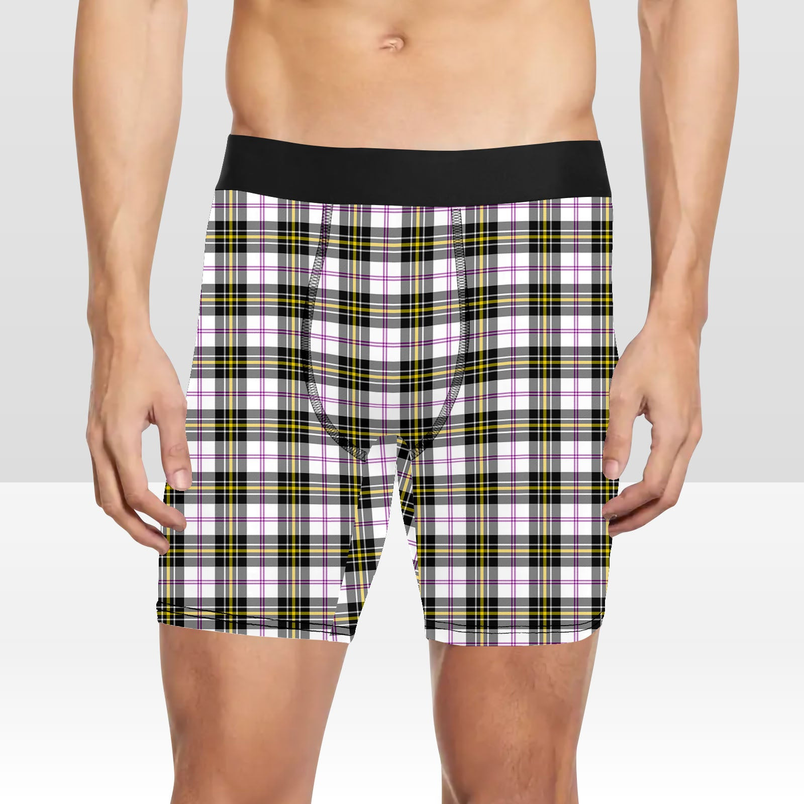 ScotsTee Shop Scottish McPherson Dress Modern Tartan Boxer Shorts
