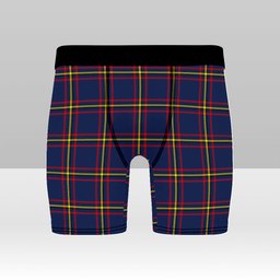 ScotsTee Shop Scottish McLaine of Lochbuie Hunting Modern Tartan Boxer Shorts