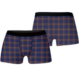 ScotsTee Shop Scottish McLaine of Lochbuie Hunting Modern Tartan Boxer Shorts