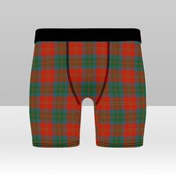 ScotsTee Shop Scottish McPherson of Cluny Ancient Tartan Boxer Shorts